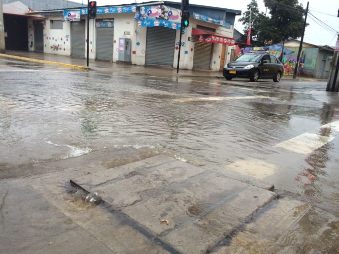 Hasta este minuto Ovalle registra 17.1 mm