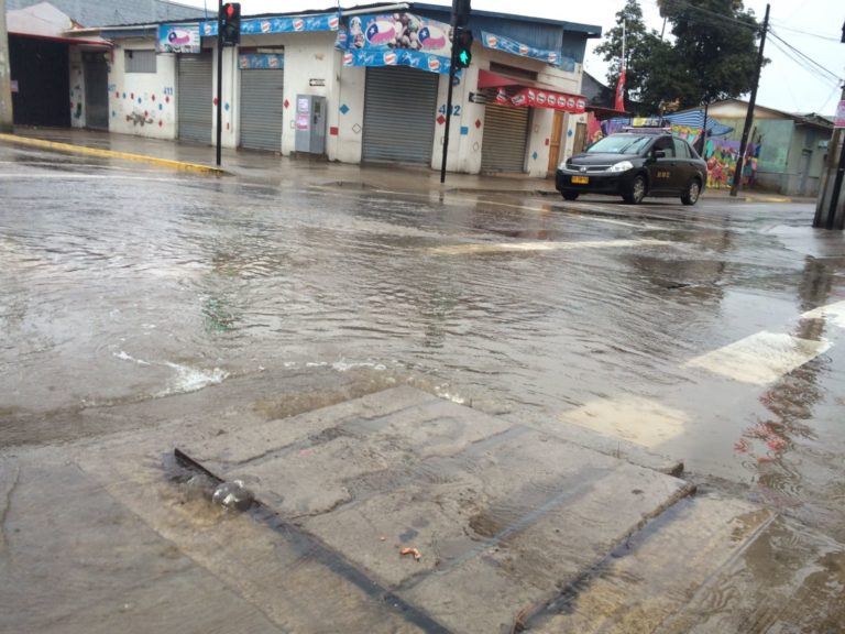Hasta este minuto Ovalle registra 17.1 mm