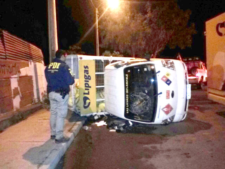 El violento robo ocurrió en las calles Grumete Videla y Morro de Arica, en la parte alta de la ciudad.