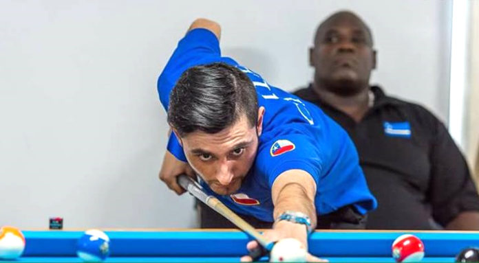 Maximiliano Ossandó venció en la final al actual campeón panamericano de baol 9, Enrique Rojas.