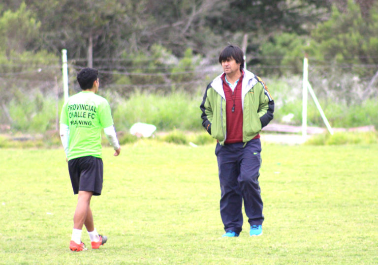 Pablo Uriarte dirige ofialmente desde este lunes como entrenador de Provincial Ovalle.
