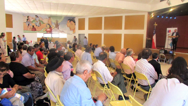Desde la CNR, se presenta este estudio como un complemento de lo que se está realizando con el embalse Valle Hermoso.