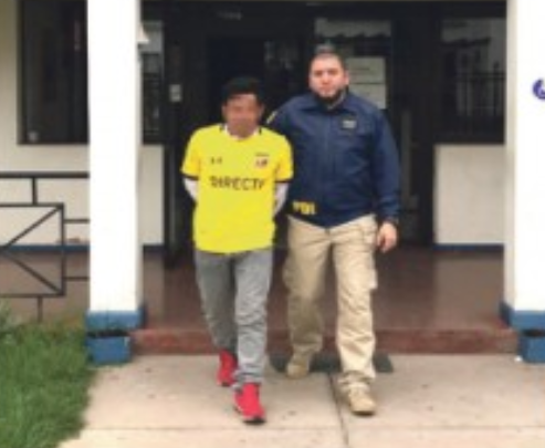 Conocido como El “Chongui” fue capturado por la PDI luego de seis meses de investigación.