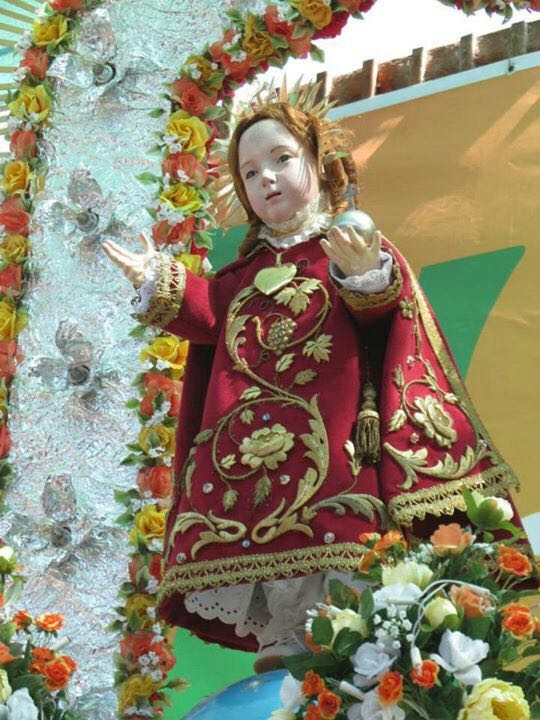 El Niño Dios de Sotaquí ya se había encontrado con la Virgen del Rosario de Andacollo, el 5 de abril de 1987 en Coquimbo