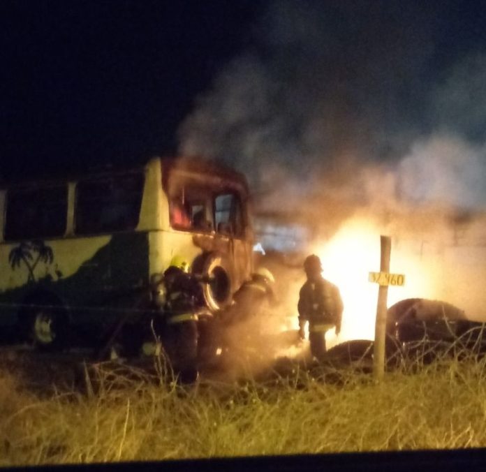 Se investiga si tiene relación con incendios nocturnos anteriores