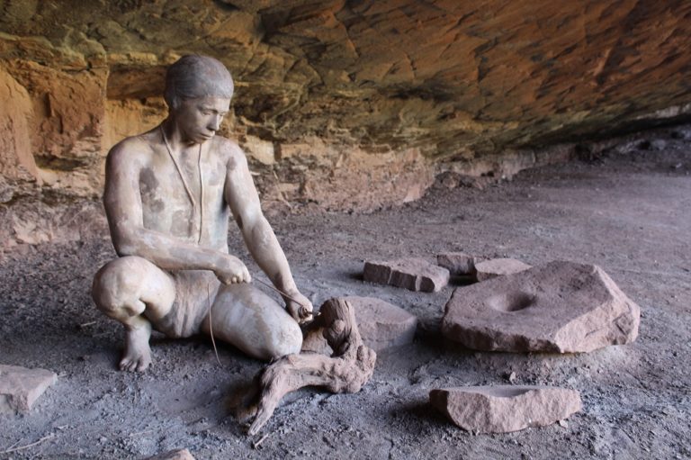 El objetivo es promover y poner en valor el patrimonio paleontológico y arqueológico que yace en Río Hurtado