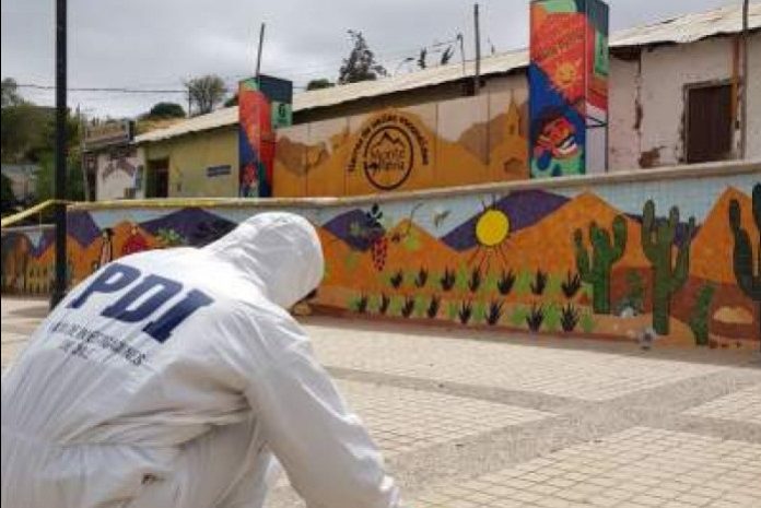 El crimen consternó a la comunidad local por lo brutal de la agresión en la plaza de Chañaral Alto.