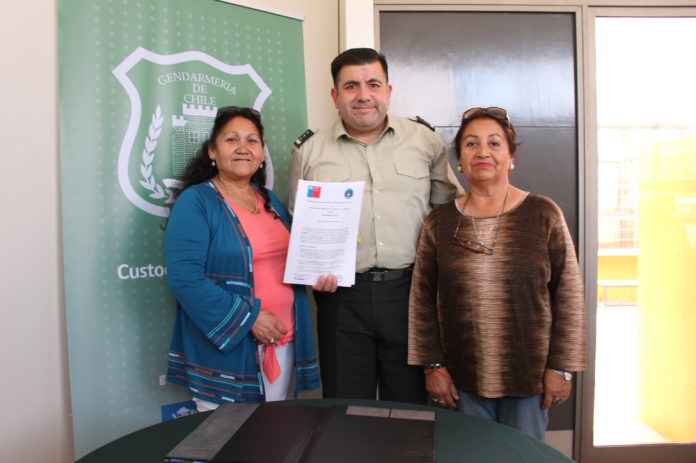 La junta de vecinos de Sotaquí firmó un convenio de Prestación de Servicios en Beneficio a la Comunidad con el CRS