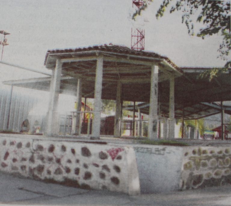En el sector conocido como “el gorro”, en la Plaza de Punitaqui, ocurrieron los hechos el 6 de enero de 2013. Crédito. El Ovallino