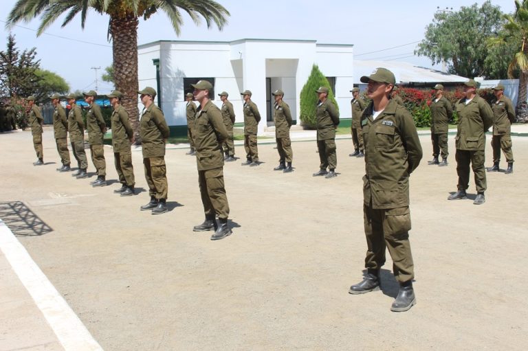 Los testimonios de vida de los nuevos carabineros alumnos de la Escuela de Formación de Ovalle