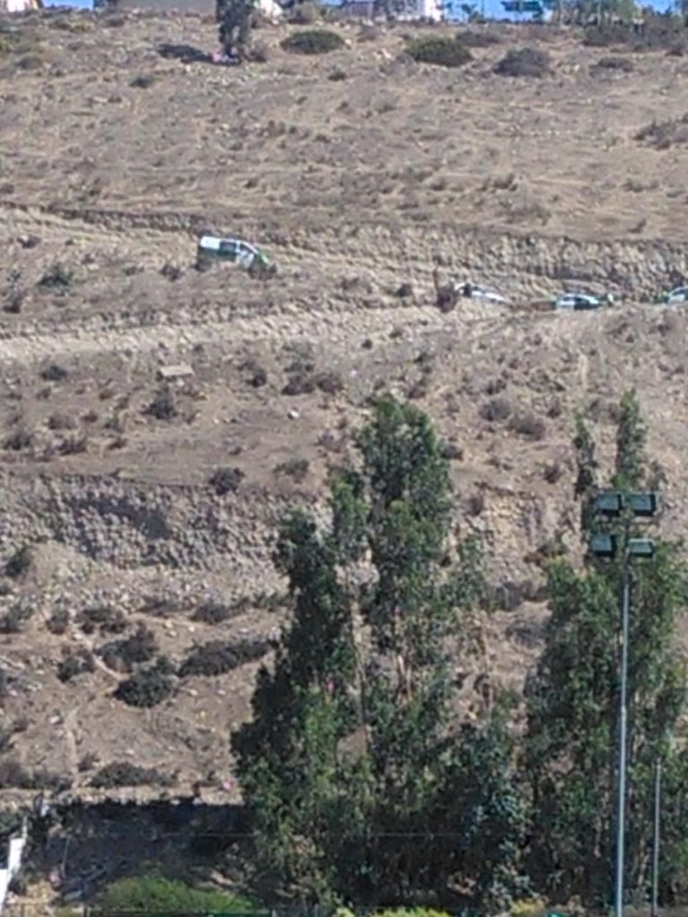 Hombre choca contra patrulla de Carabineros tras evadir control policial en Ovalle