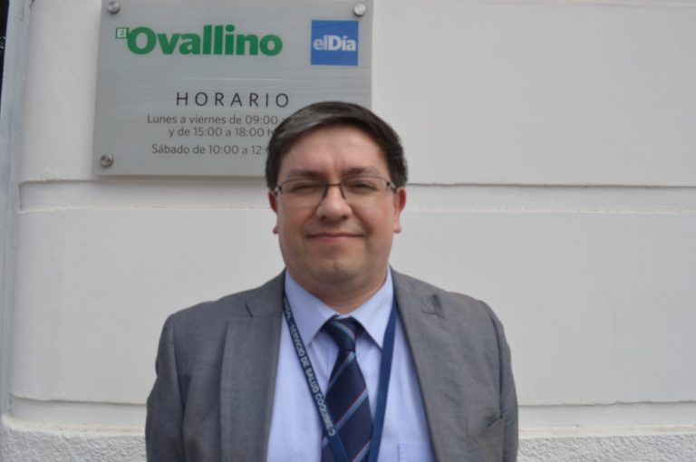 El director del Servicio de Salud Coquimbo, Claudio Arriagada.