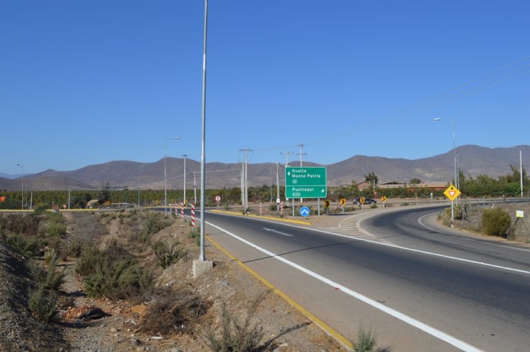 Seguridad en cruce Ovalle-Punitaqui en tela de juicio debido  a constantes accidentes de tránsito