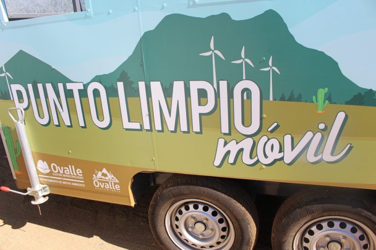 La fórmula del hito del reciclaje en Ovalle