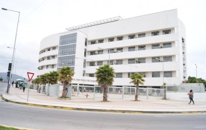 La víctima fue derivada hasta el Hospital de Coquimbo. Imagen referencial. Crédito: Diario El Día.