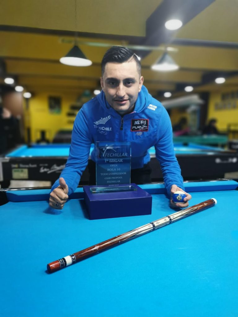 Ossandón gana Open de bola 10 previo al Panamericano