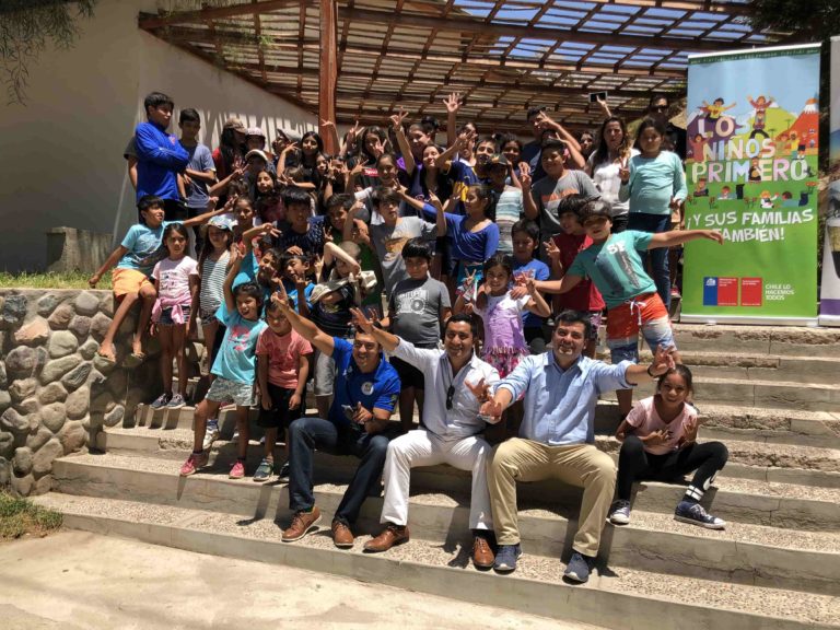El programa beneficia a 558 niños de toda la región