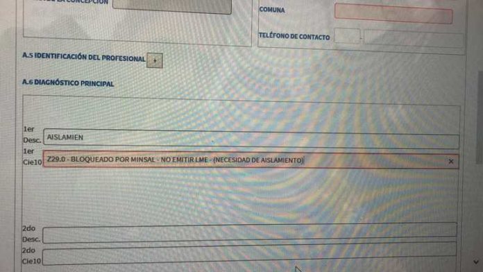 colegio_medico_denuncia_licencias_por_aislamiento