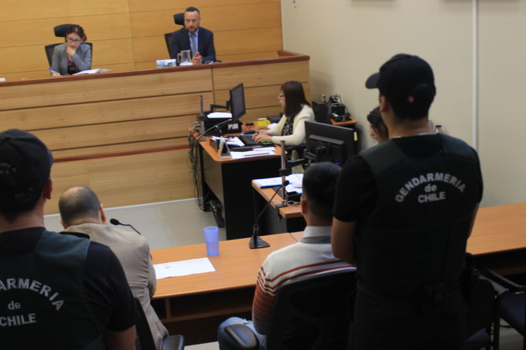 El juicio en contra de Abraham González tuvo una extensión de 8 días y se desarrolló en el Tribunal Oral de Ovalle.