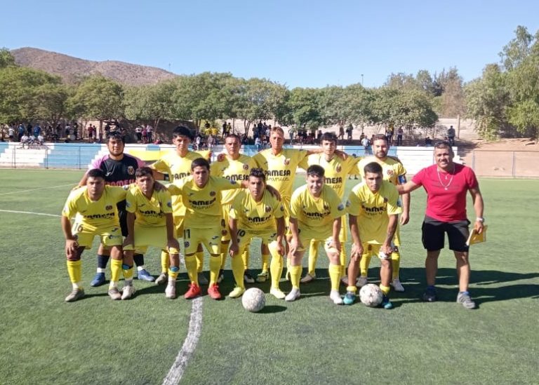 Villa-Real de Villa El Palqui se clasificó por primera vez en su historia al campeonato nacional.
