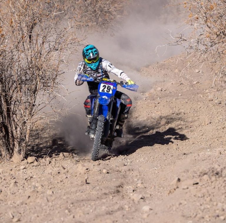 El oriundo de Huatulame, Sebastián Segovia, obtuvo un segundo lugar en esta fecha, pero se posiciona primero en el ranking general.