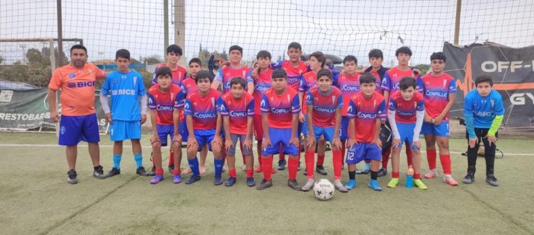 La UC Ovalle dice presente en la Liga Regional ADEF con todas sus categorías.