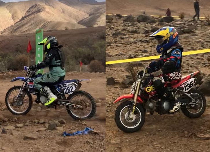 Los hermanos Sebastián y Maximiliano Jofré lideran sus series.