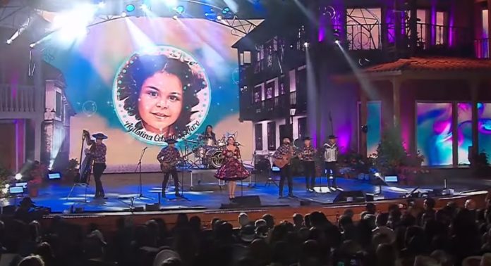 En el Festival del Huaso de Olmué de este año se realizó un homenaje a Agustina, así como a otros niños y niñas que esperan justicia.