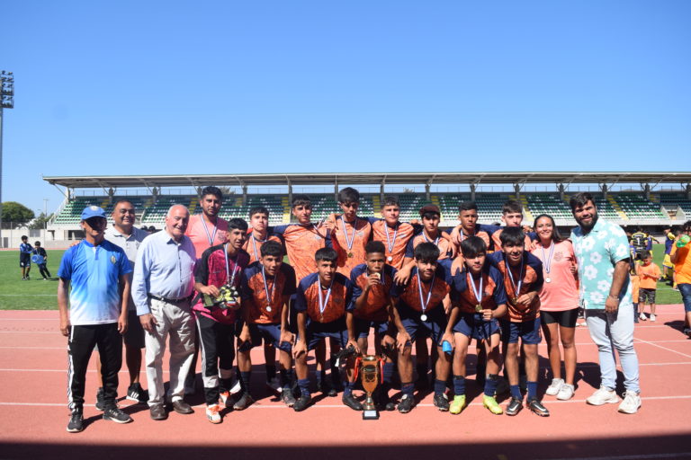 Campeón categorías 2006 – 2007: Academia Más Que Fútbol de Santiago.