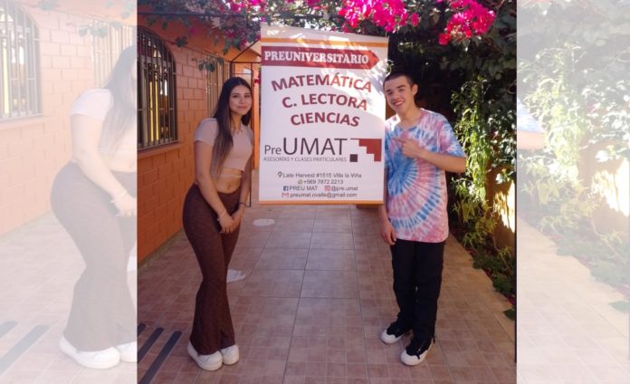Ignacia Rodríguez y Pedro Campos, obtuvieron alto rendimiento en la reciente PAES