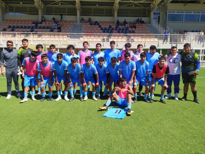 Municipal Hijos de Punitaqui logró su primer triunfo en la Copa Riquísimo.