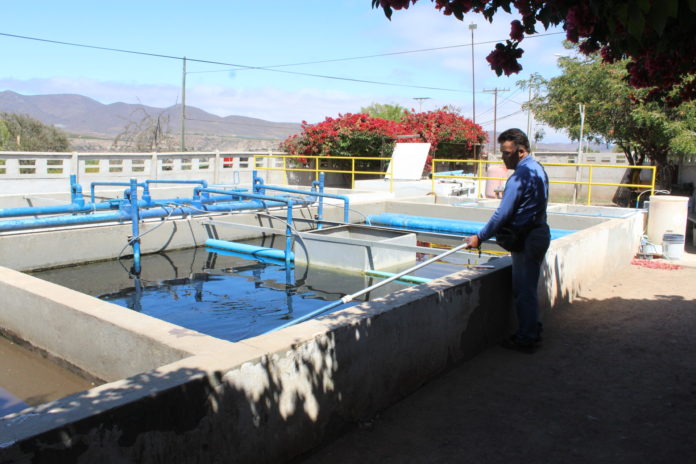 Uno de los proyectos es el mejoramiento del sistema de tratamiento de aguas servidas de El Guindo.