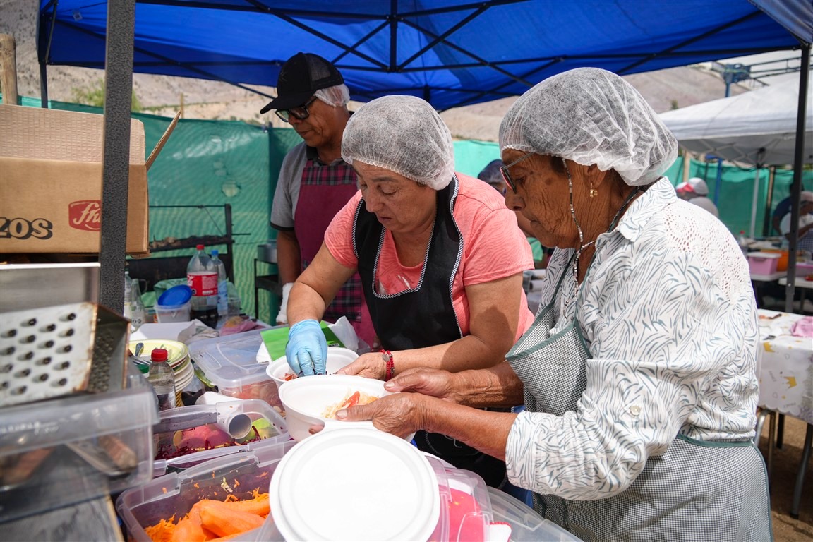 Localidad de El Palomo celebra exitosa 4ta versión de la “Fiesta de la Empanada”