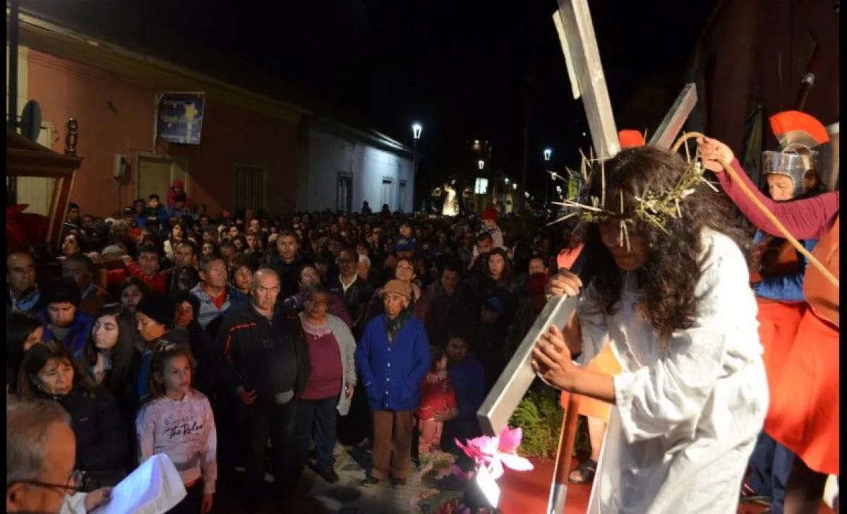 El Viernes Santo se vive con fuerza en el Limarí