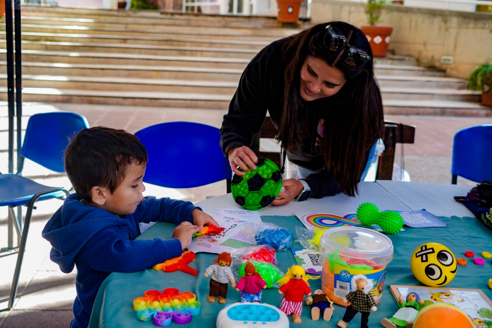 Monte Patria destaca avances en concientización sobre el autismo