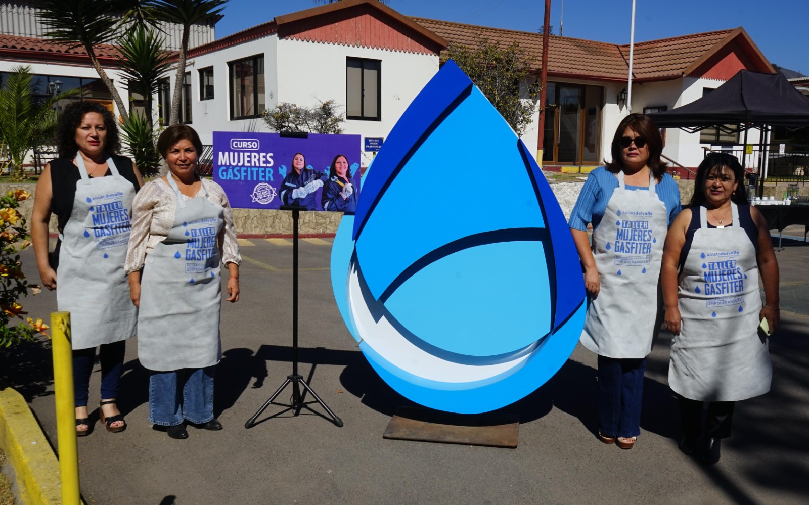 Convocan a mujeres de Limarí y Choapa a capacitarse gratis en gasfitería