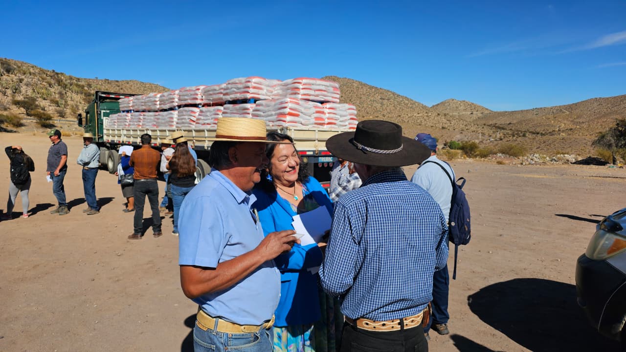 Más de 600 crianceros deCombarbalá recibirán pellet