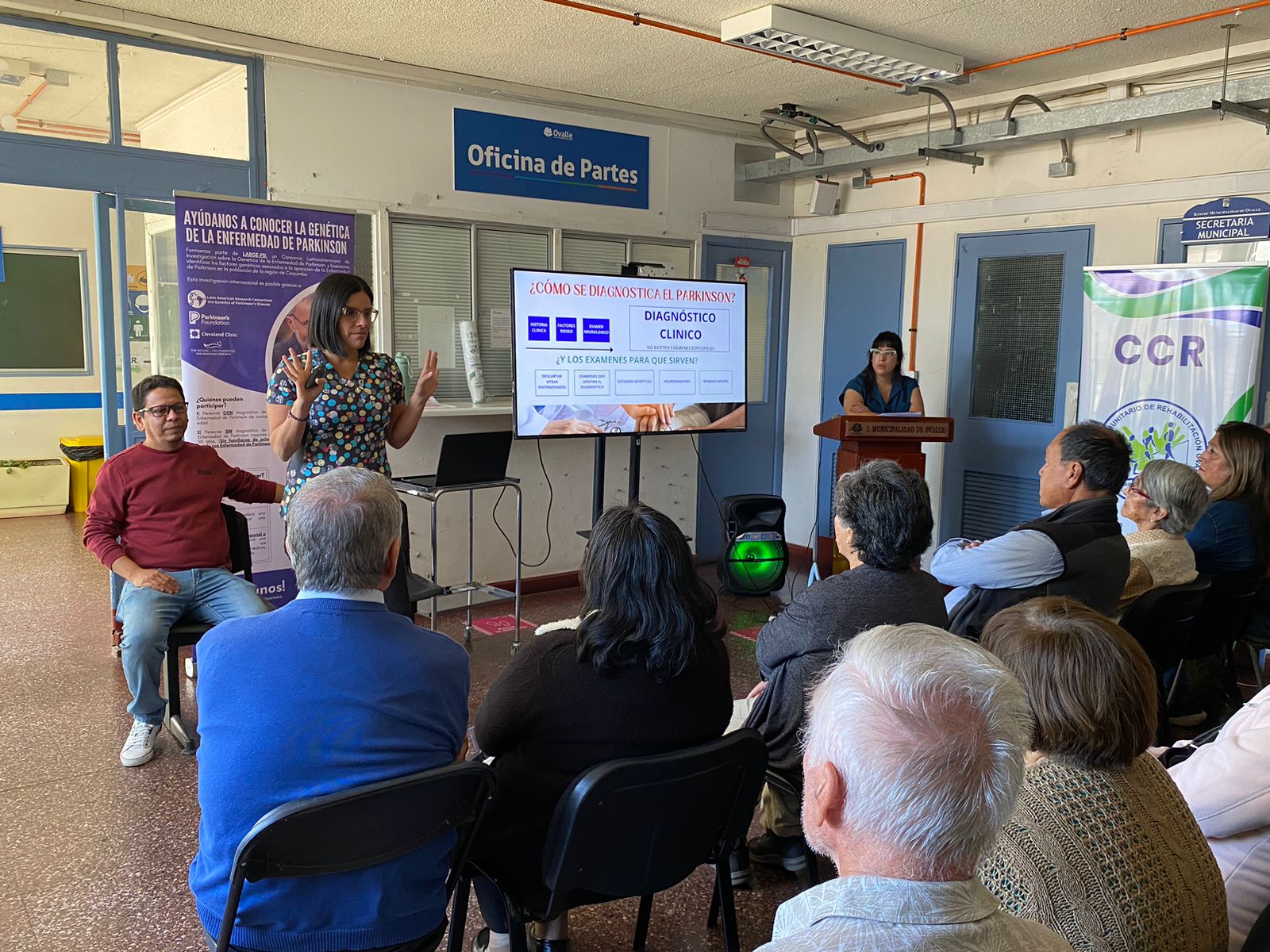 Estudio genético sobre Parkinson busca participantes en Ovalle
